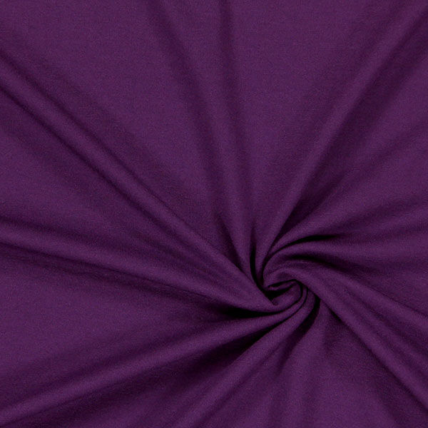 Viskose Jersey Medium – lila | Reststück 120cm