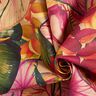 Outdoorstoff Canvas Exotische Blätter – karminrot/lila,  thumbnail number 3