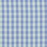Baumwollpopeline Karo | Poppy Fabrics – hellmint/flieder,  thumbnail number 1