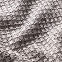 Baumwollstrick Melange – grau, 