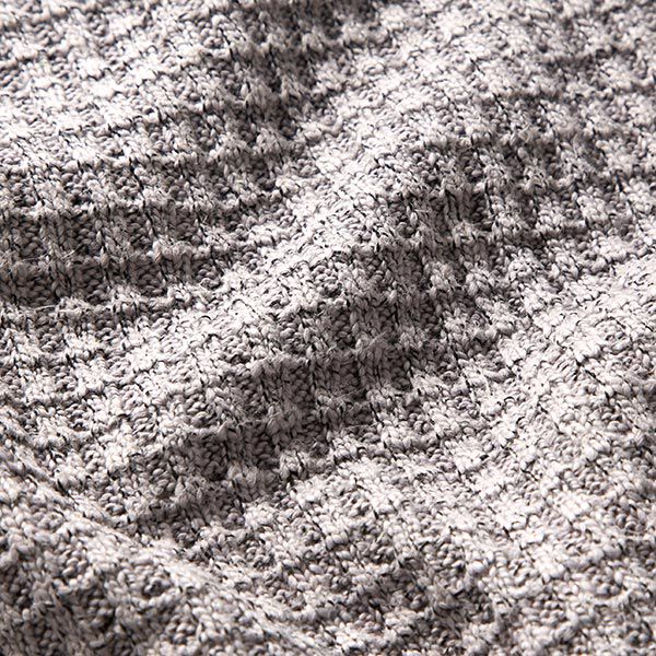 Baumwollstrick Melange – grau, image number 2