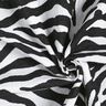 Polsterstoff Jacquard Zebra – weiss/schwarz,  thumbnail number 3