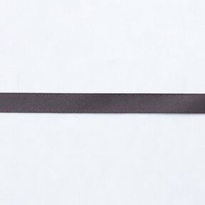Satinband [9 mm] – dunkelgrau, 