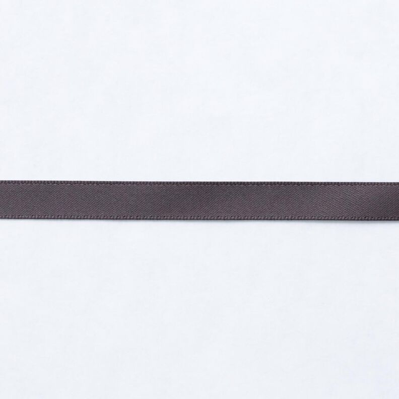 Satinband [9 mm] – dunkelgrau,  image number 1