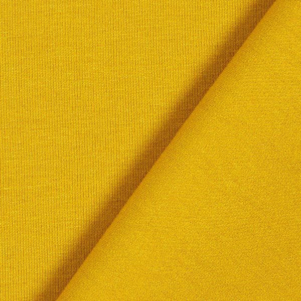 Viskose Jersey Leicht – currygelb