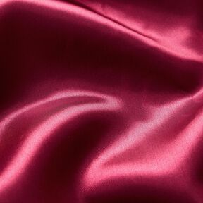 Polyestersatin – dunkelrot, 