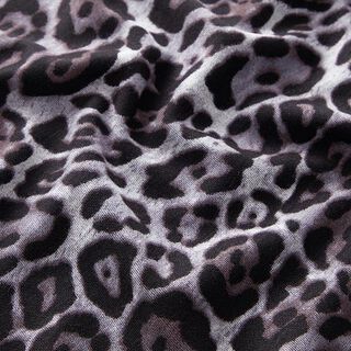 Romanit Jersey Leoparden-Muster – grau, 