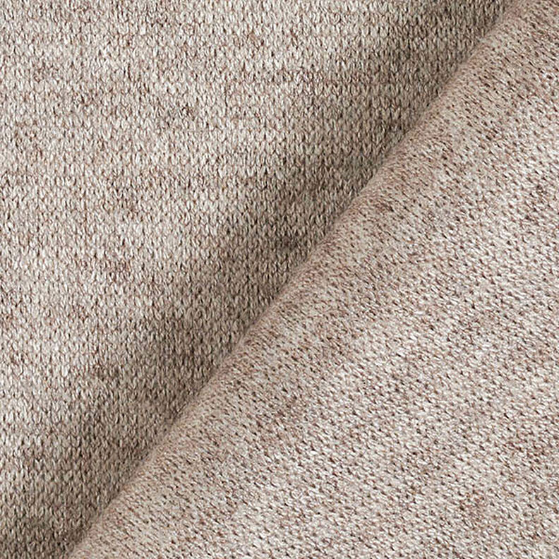 Strickstoff Viskose-Mix Melange – cashew,  image number 3