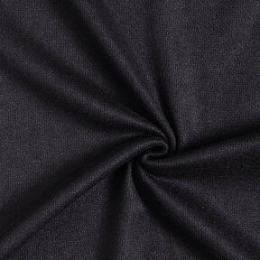 Strickstoff Viskose-Mix Uni – schwarz, 
