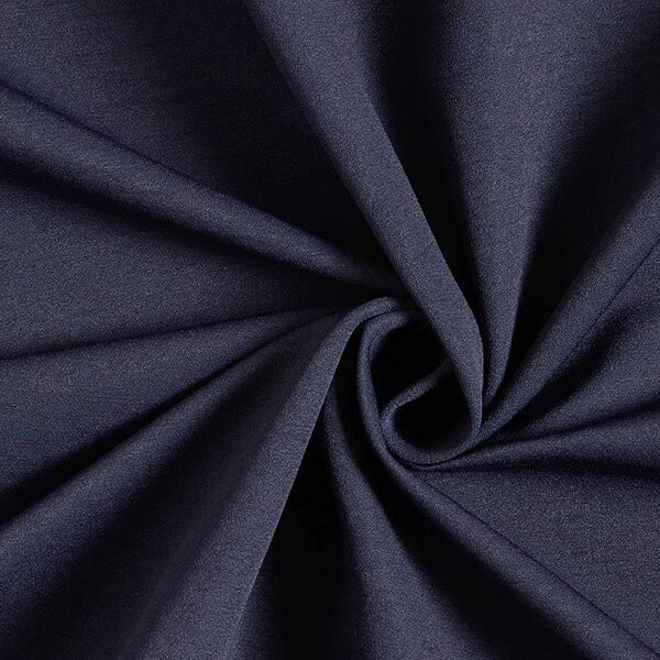 Hochelastischer Hosenstretch Uni – navy, image number 1