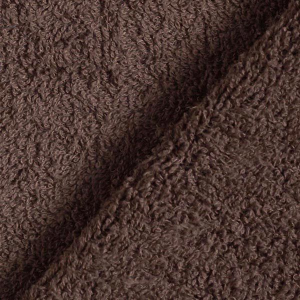 Frotteestoff – dunkelbraun, image number 5