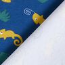Baumwolljersey Chamäleon – jeansblau/lindgrün,  thumbnail number 4