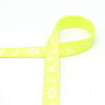 Reflektor-Webband Hundeleine [20 mm] – neongelb,  thumbnail number 2