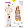 Bluse / Tunika | Burda 6809 | 34-46,  thumbnail number 1