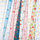 GOTS Baumwolljersey Aquarell Regenbogenwelt | Tula – weiss,  thumbnail number 7