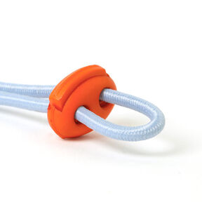 Kordelstopper [Ø 4 mm] - orange, 