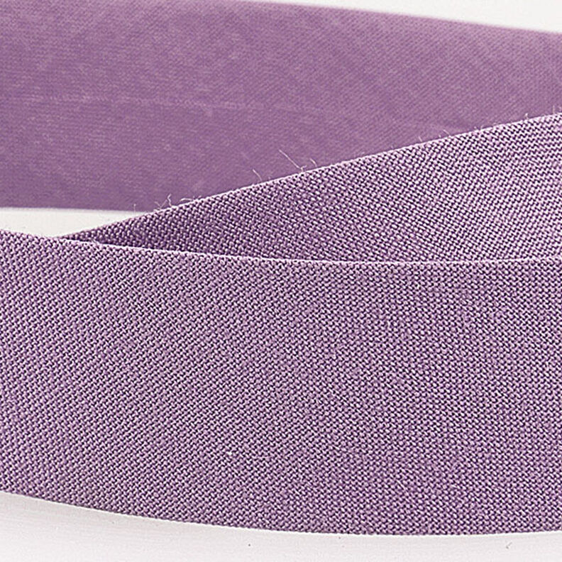 Schrägband Polycotton [20 mm] – lavendel,  image number 2