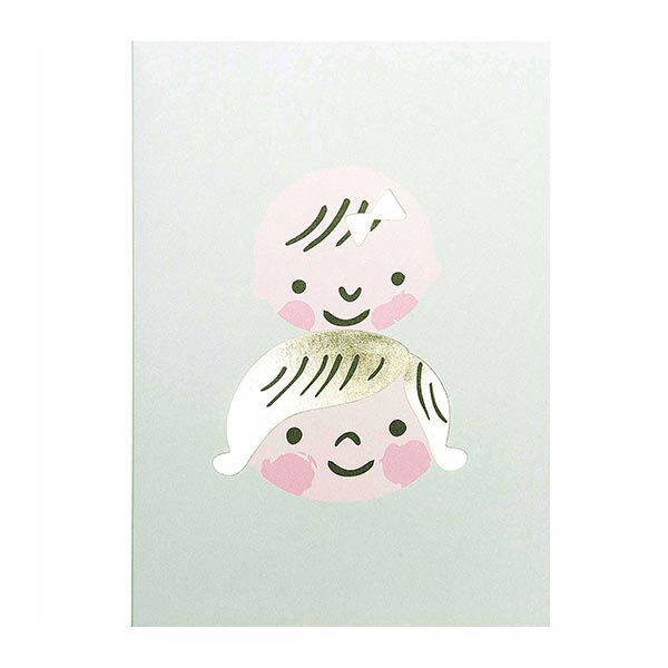 DIY Card Hello Baby Kindergesichter | Rico Design, image number 6
