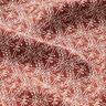 Polyester Satin Paisley Rauten – kupfer,  thumbnail number 2