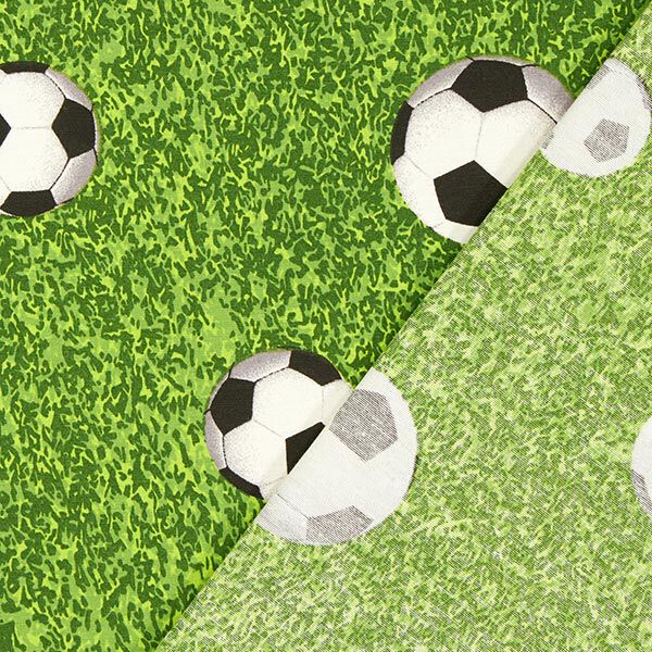 Dekostoff Canvas Fußballfeld – grün,  image number 3