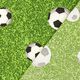 Dekostoff Canvas Fußballfeld – grün,  thumbnail number 3