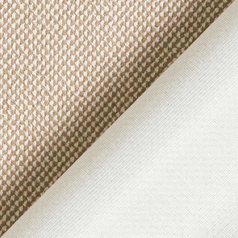 Polsterstoff Melange weich – dunkelbeige,  image number 3
