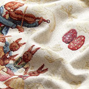 Jacquard Gobelin Osterhasen-Familie, 