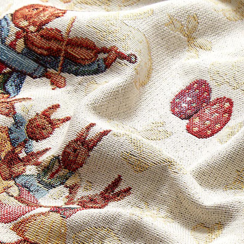 Jacquard Gobelin Osterhasen-Familie, image number 2