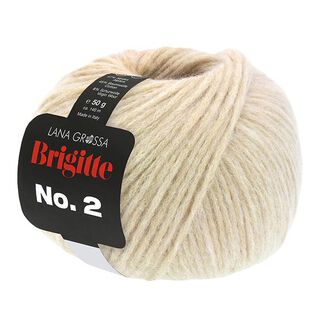 BRIGITTE No.2, 50g | Lana Grossa – hellbeige, 