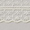 Voile -Spitze Einfassband [48 mm] - wollweiss,  thumbnail number 2