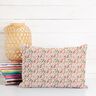 Baumwollstoff Cretonne filigrane Blumen – orange/weiss,  thumbnail number 5
