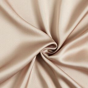 Viskosesatin Uni – sand, 