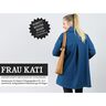 FRAU KATI Sweatjacke mit Schalkragen & Kellerfalte | Studio Schnittreif | XS-XXL,  thumbnail number 1