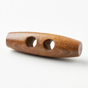 Knebelknopf Holz [40 mm] – karamell, 