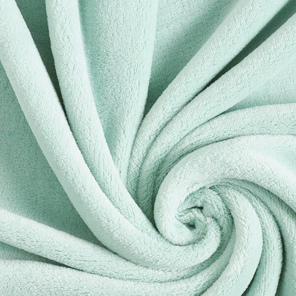 Kuschelfleece – mintgrün,  image number 1