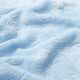 Kuschelfleece Mond & Sterne – babyblau,  thumbnail number 2