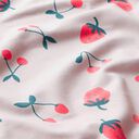 Baumwolljersey Kirschen und Erdbeeren | PETIT CITRON – sand, 