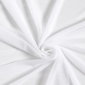 Funktionsmesh fein – weiss, 