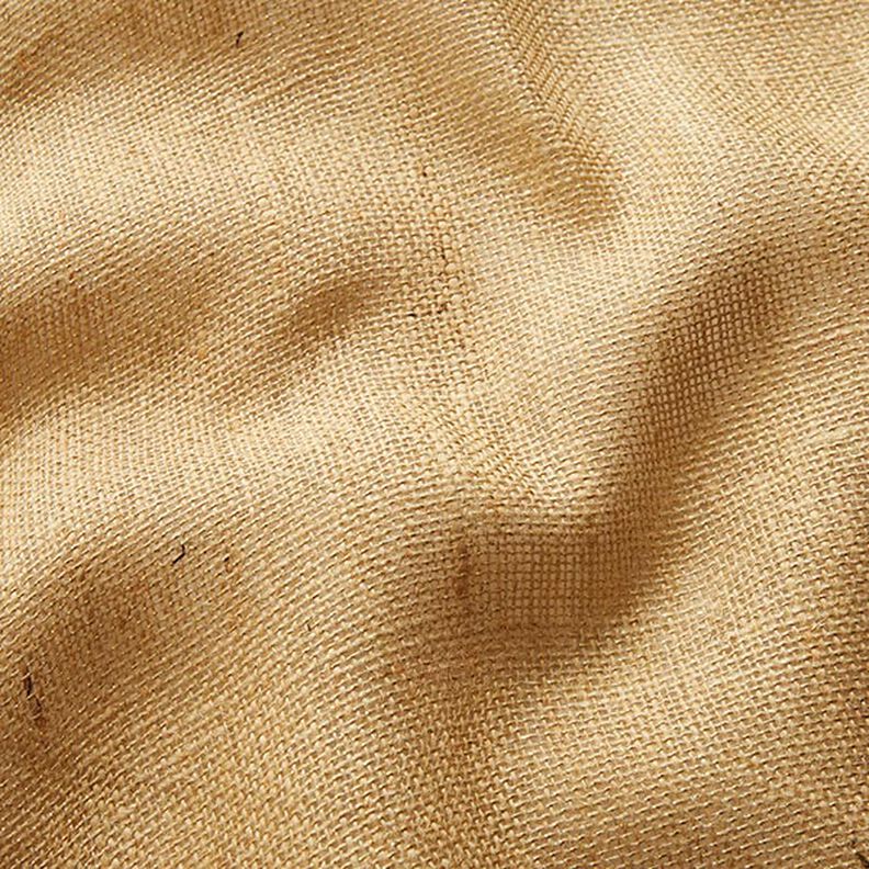 Dekostoff Jute Lurex 150 cm – natur/gold,  image number 2