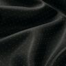 Futterstoff kleine Punkte – schwarz/hellblau,  thumbnail number 2