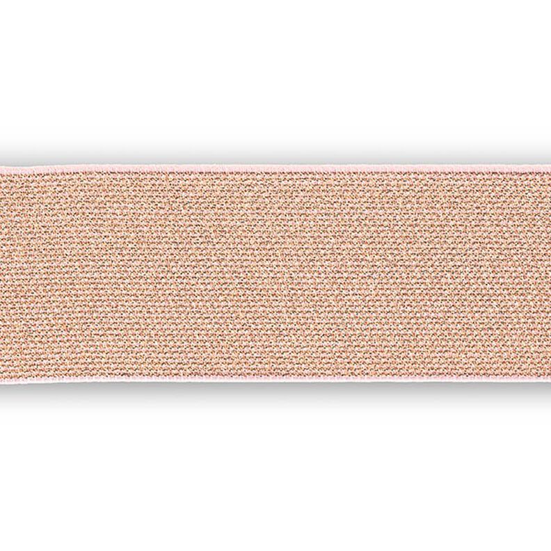 Gummiband Color Elastic [50 mm] - roségold | Prym,  image number 1