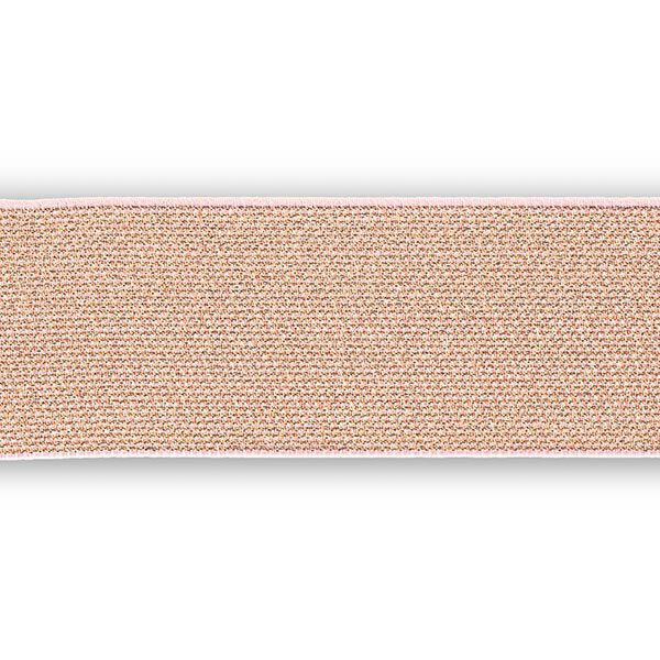 Gummiband Color Elastic [50 mm] - roségold | Prym,  image number 1