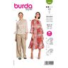 Bluse / Kleid | Burda 5884 | 34-44,  thumbnail number 1