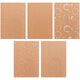 Kraftpapier Block Weihnachten [ A4 | 270 g/m² | 20 Blatt ] | Rico Design,  thumbnail number 5