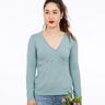 FRAU LIESE Shirt in Wickeloptik | Studio Schnittreif | XS-XXL,  thumbnail number 4