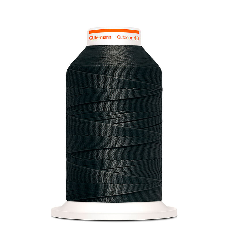 Outdoor 40 | 400 m | Gütermann – schwarz,  image number 1