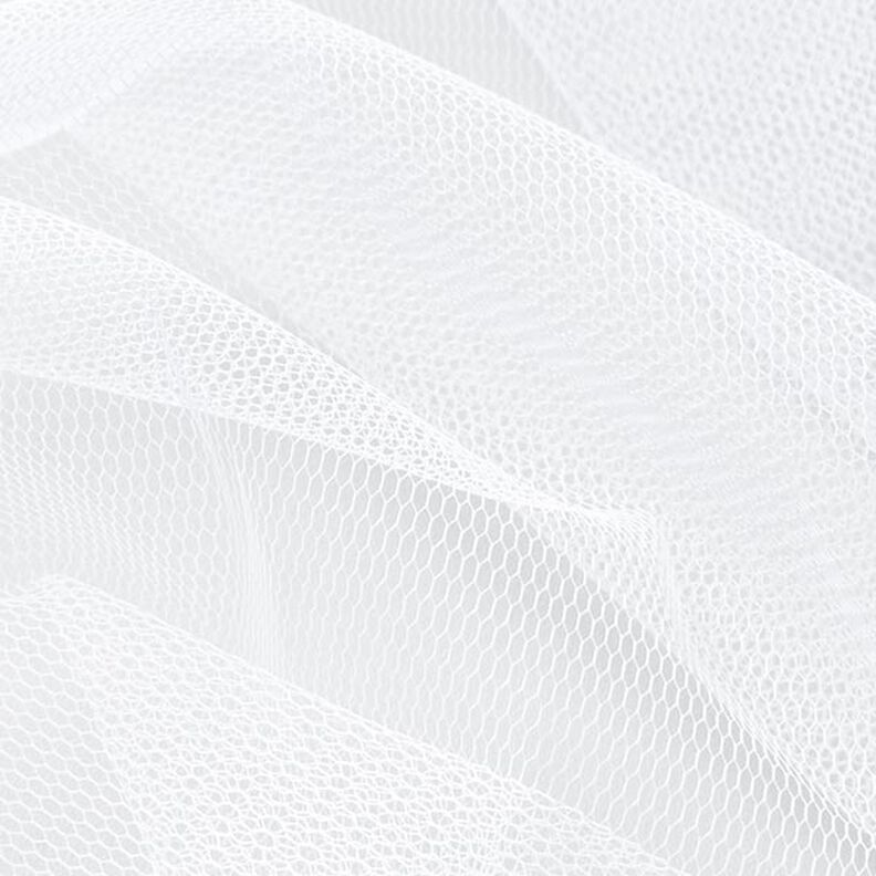 Tüll – weiss,  image number 2