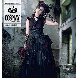 Top / Ärmel / Überrock / Rock / Fascinator | Cosplay BRAND Collection 2050 | 34-42, 