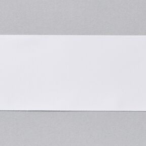 Satinband [50 mm] – weiss, 