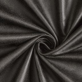 Polsterstoff Lederoptik bedruckt &ndash; schwarz, 